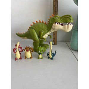 Gigantosaurus Giganto Roar Stomp Dinosaur T-Rex Action Figure Jakks Toys